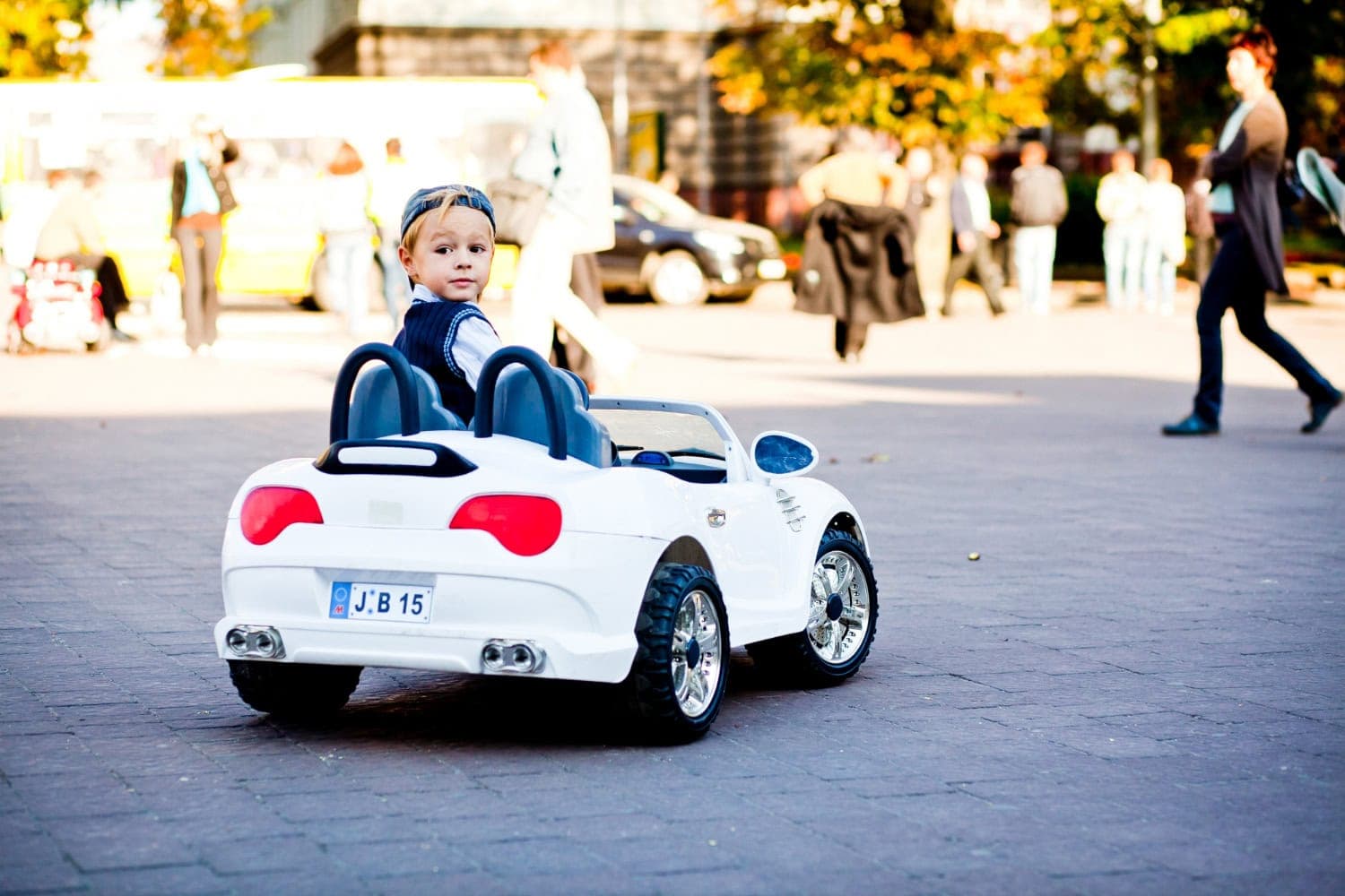 Dětské elektrické auto