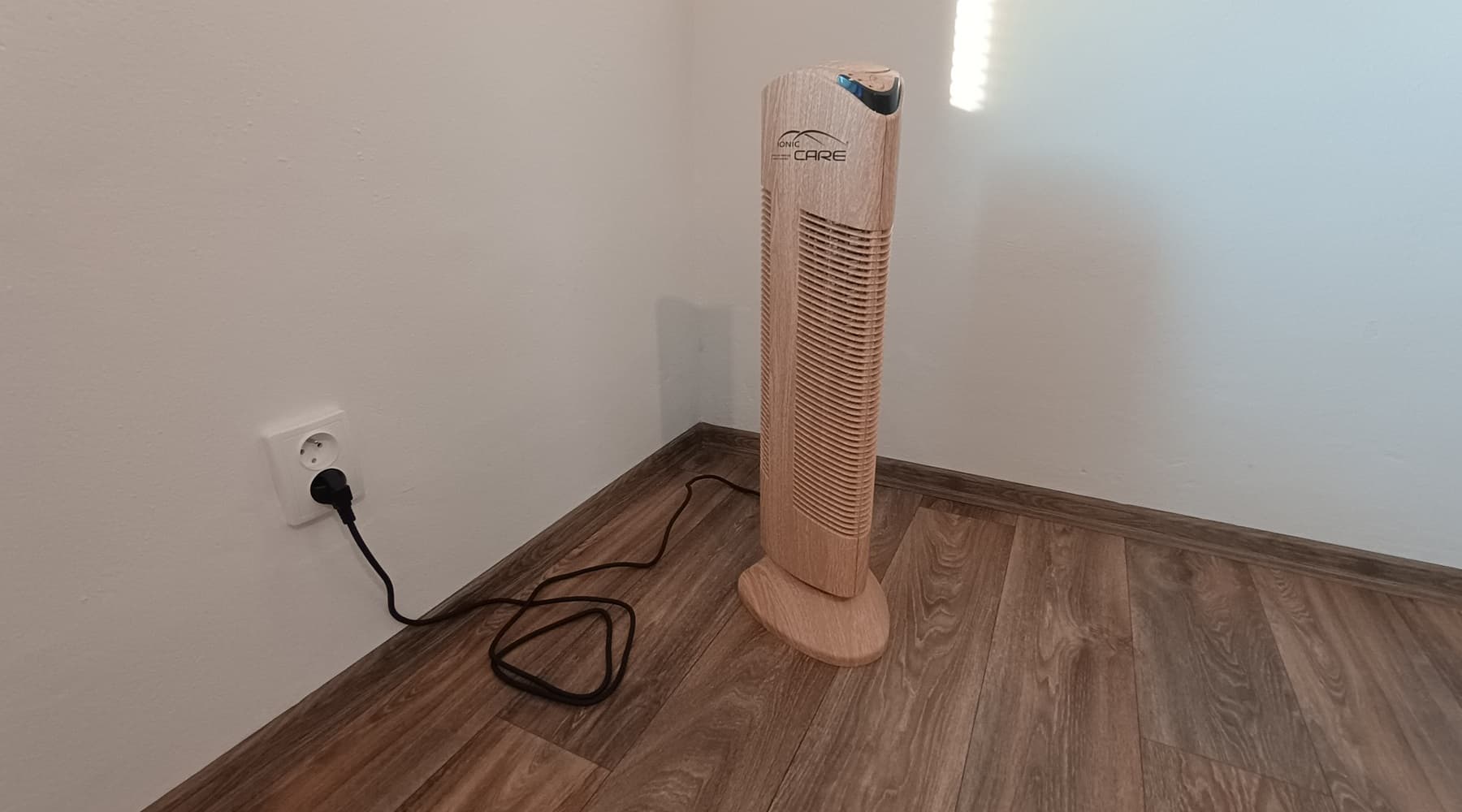 Recenze čističky vzduchu Ionic-CARE Triton X6 - účinnost čištění vzduchu01