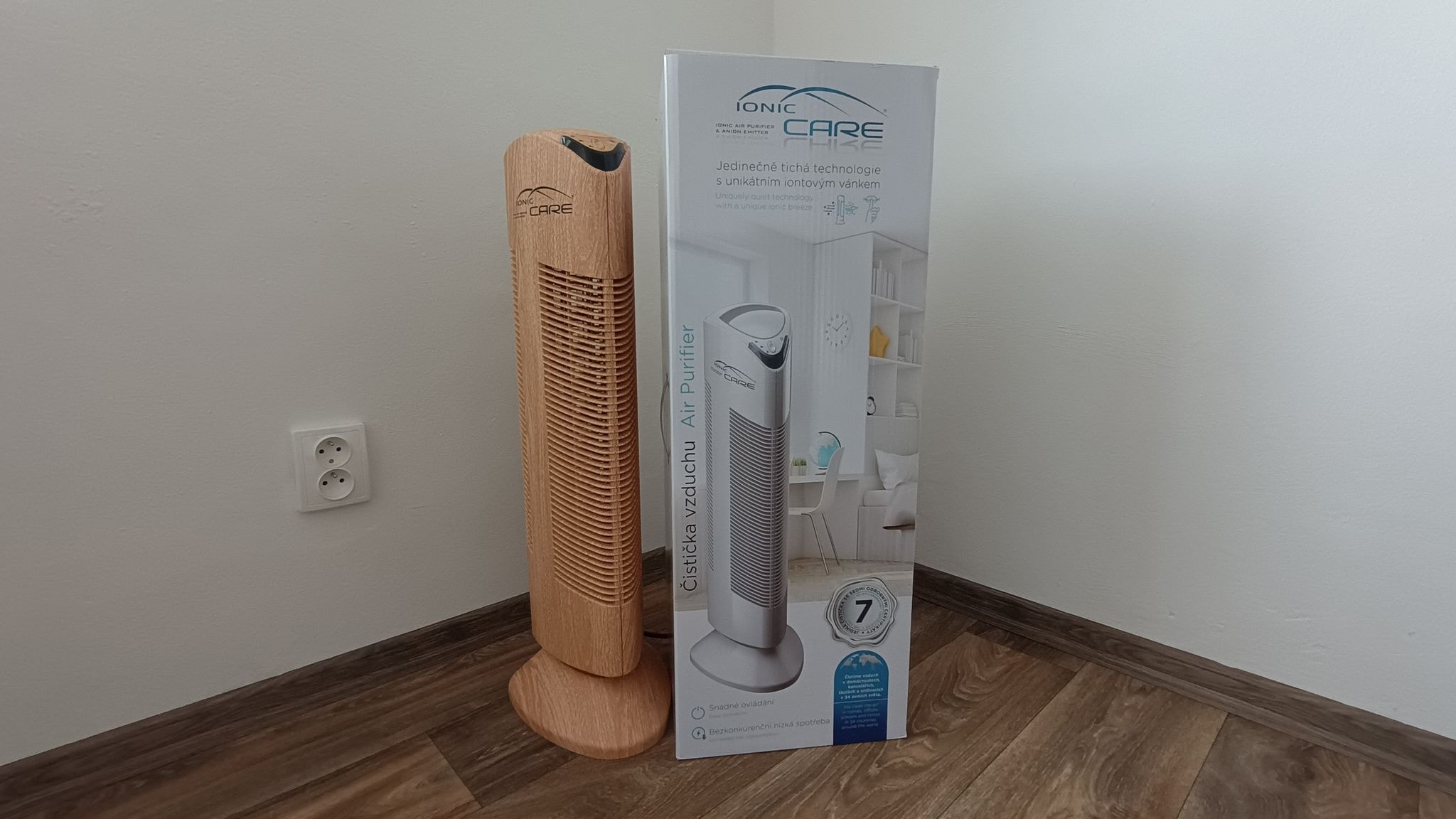 Recenze čističky vzduchu Ionic-CARE Triton X6 - úvodní obrázek