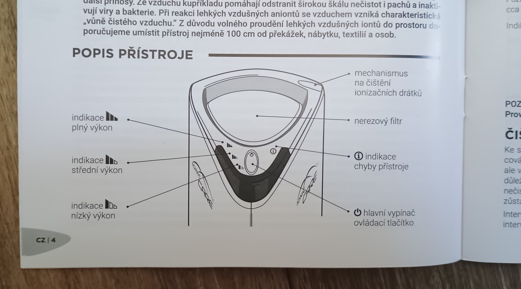 Recenze čističky vzduchu Ionic-CARE Triton X6 - návod03
