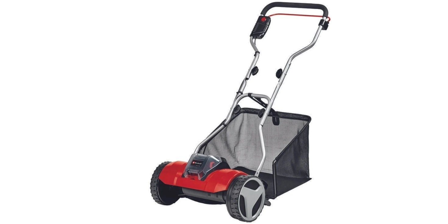 Recenze vřetenové sekačky Einhell GE-HM 18-38 Li-Solo Expert - úvodní obrázek
