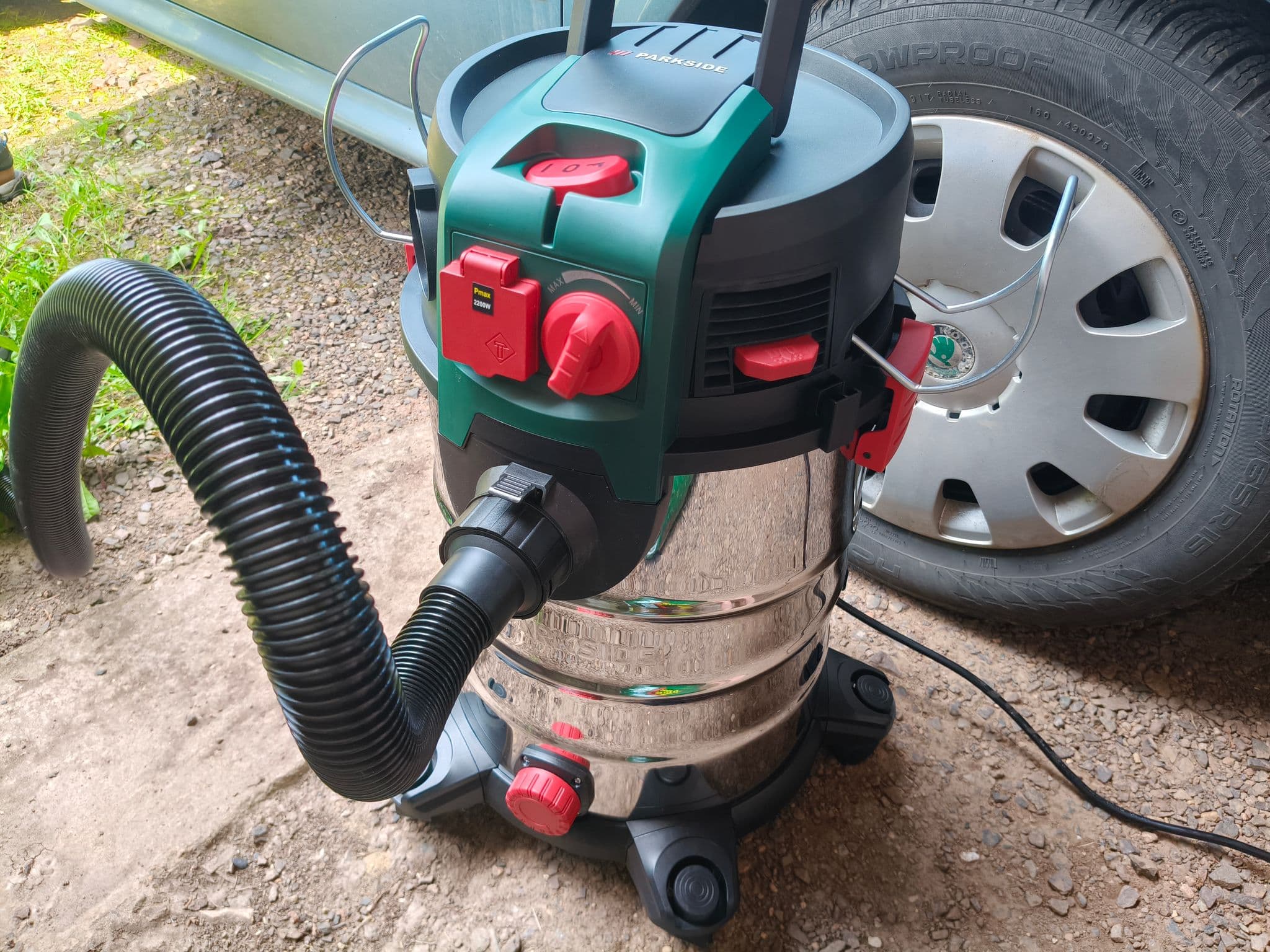 Parkside PWD 30 C1 - u auta