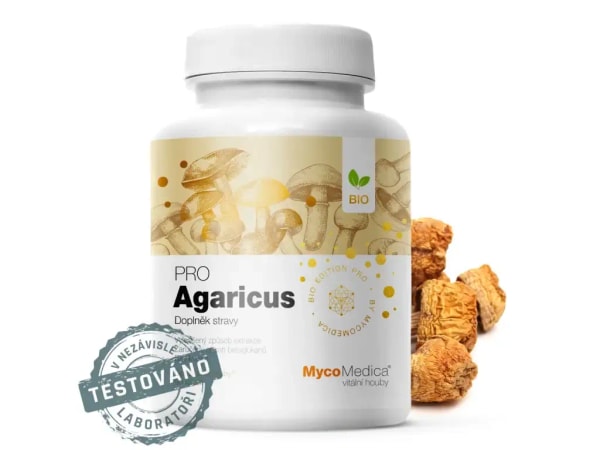 MycoMedica Agaricus PRO: Product review