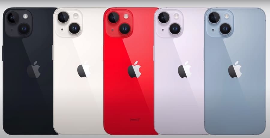 Apple iPhone 14 - Design a zpracování
