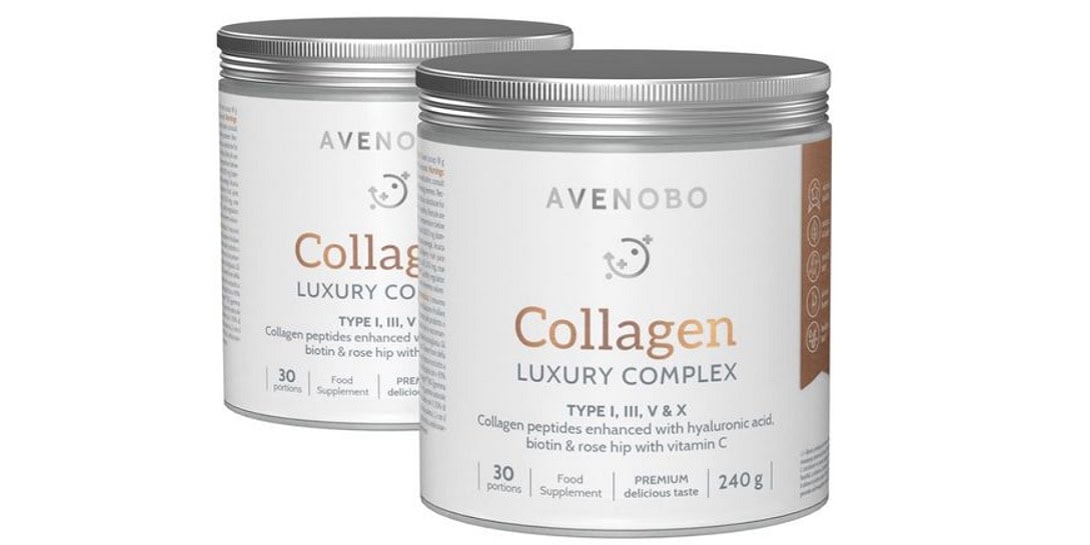 Avenobo Collagen Luxury Complex - úvodní obrázek recenze testado
