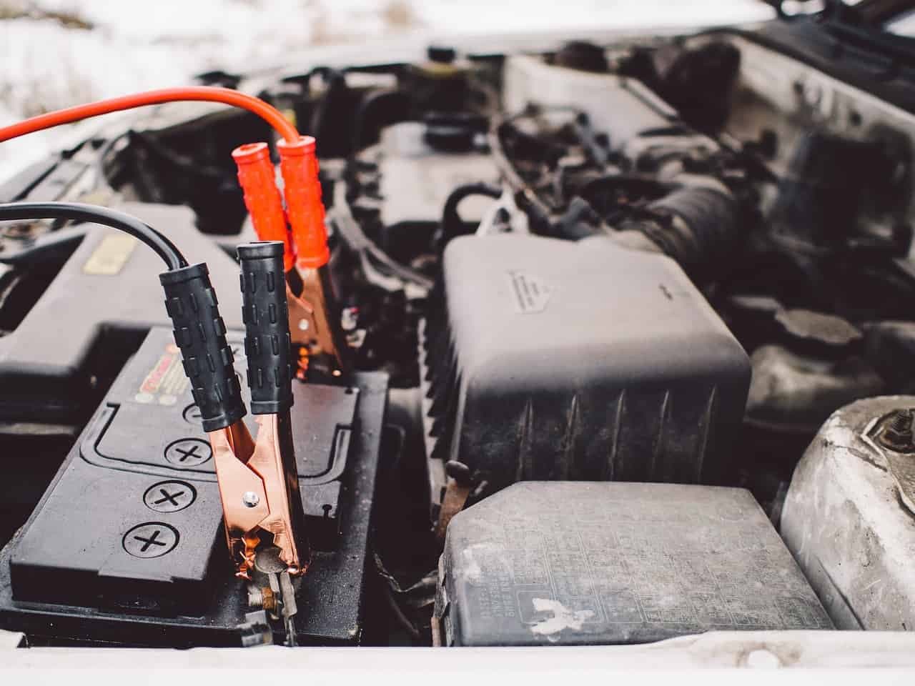 nabíjení autobaterie
