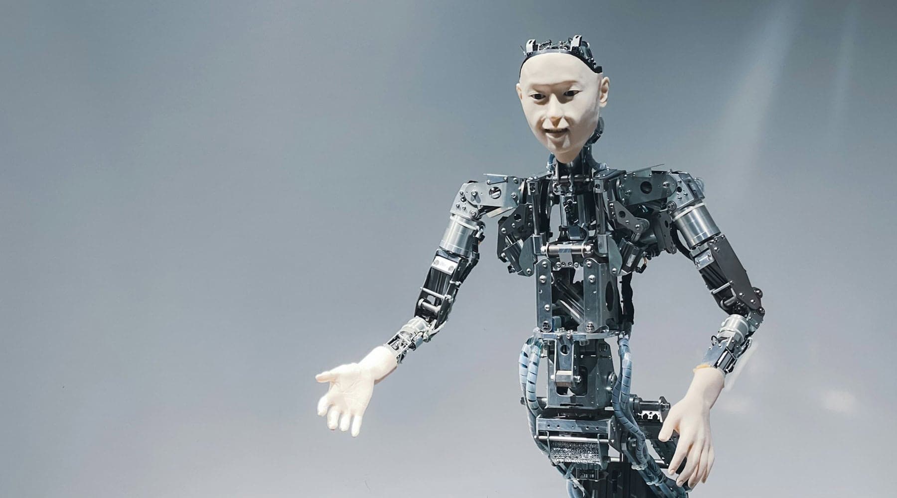 Bezpečnost – humanoidní robot - testado