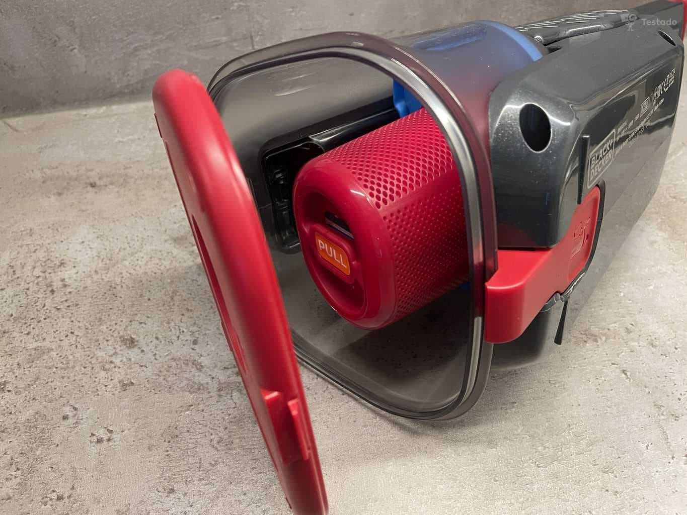 recenze Black & Decker BHHV315J akumulátorový vysavač