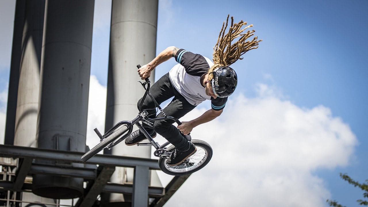 Specifika BMX kola