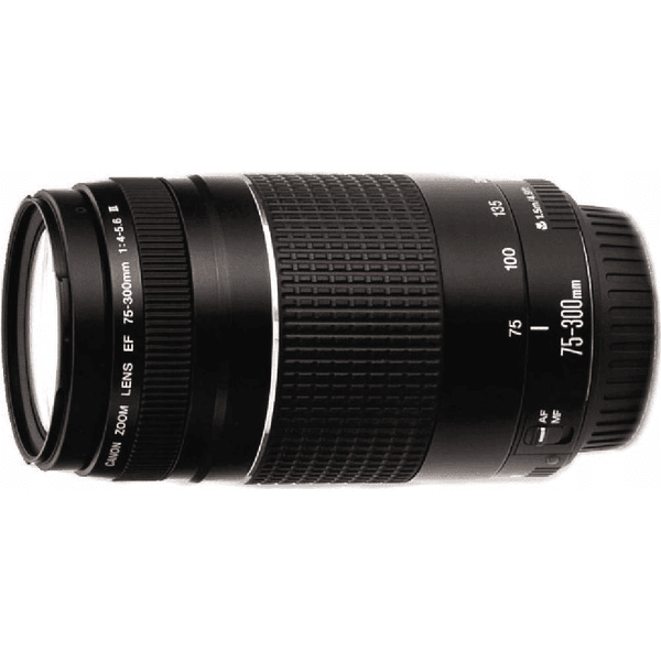 Canon EF 75-300 mm: Product review
