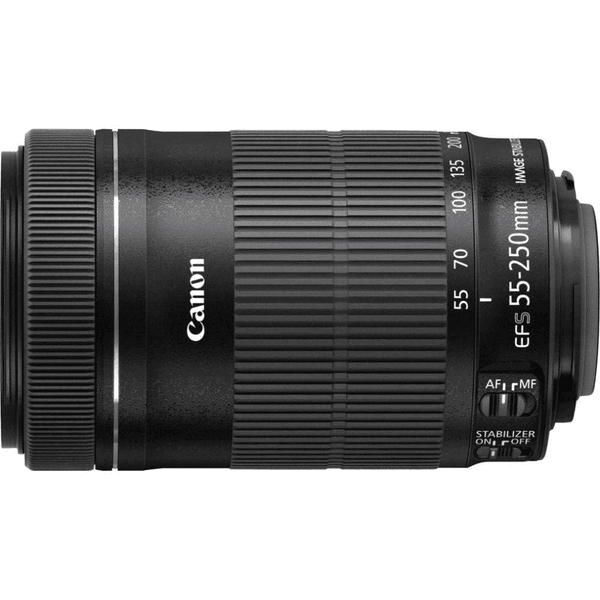 Canon EF-S 55-250mm f/4-5,6 IS STM: Product review