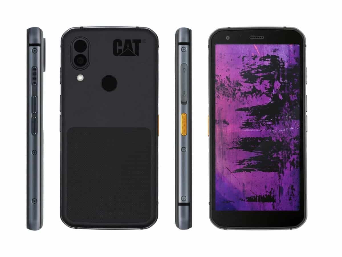 Design a zpracování CAT S62 Pro