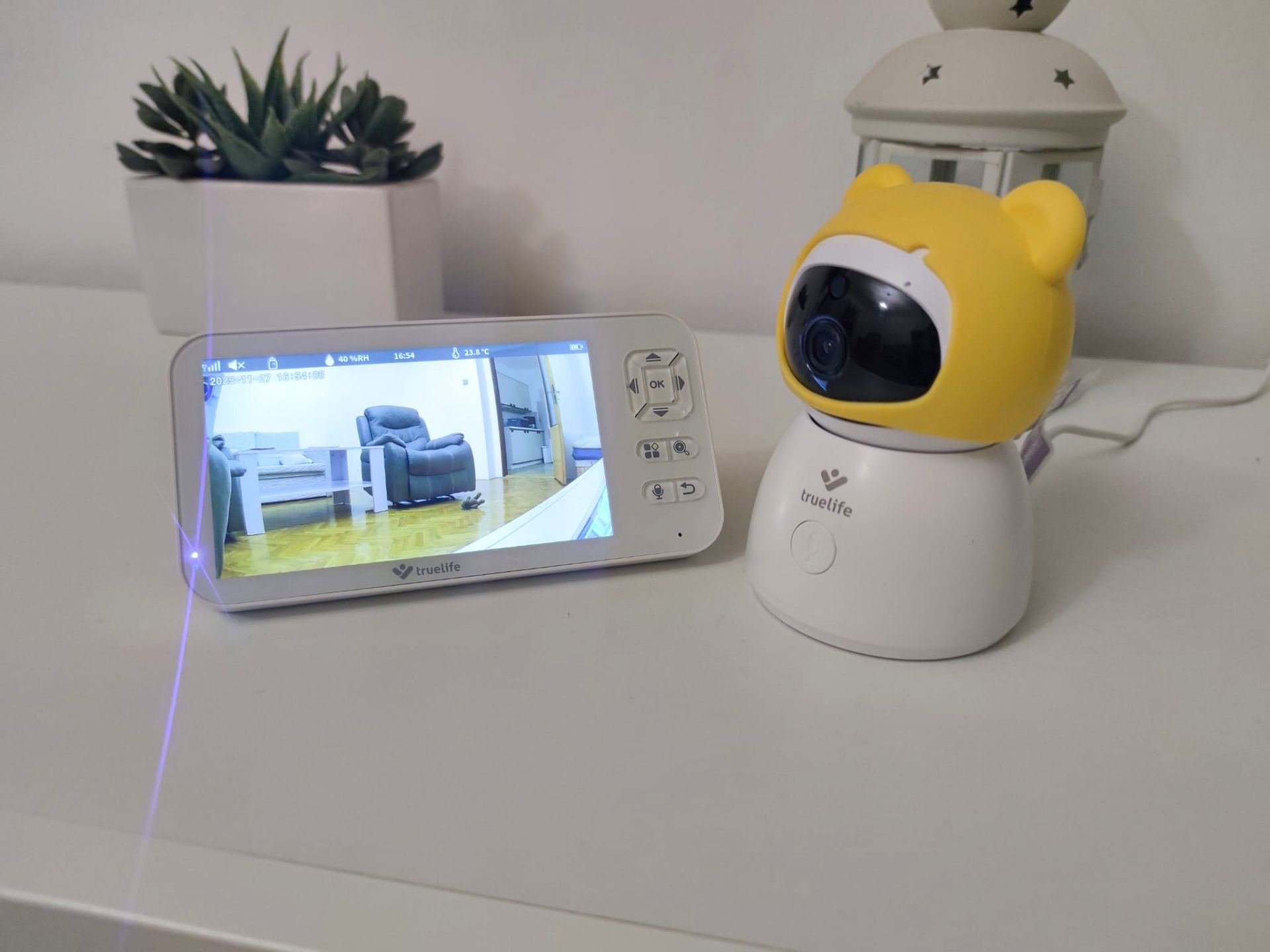 Dětská chůvička TrueLife NannyCam R6 Dual Smart, recenze Testado