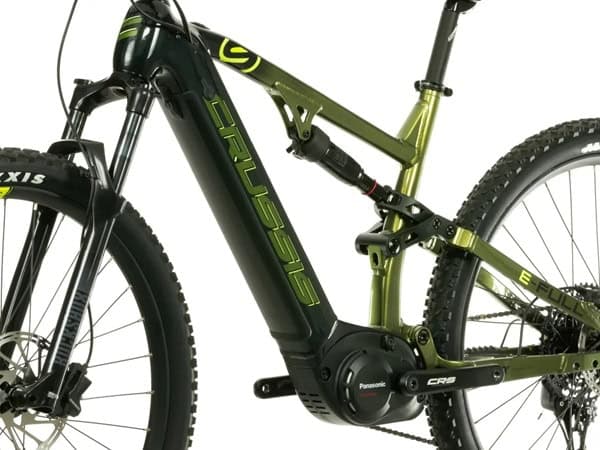 Crussis e-Full 9.9-M - dojezd a baterie
