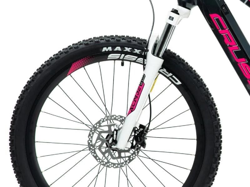 Crussis e-Guera 7.9-XS - dojezd a baterie