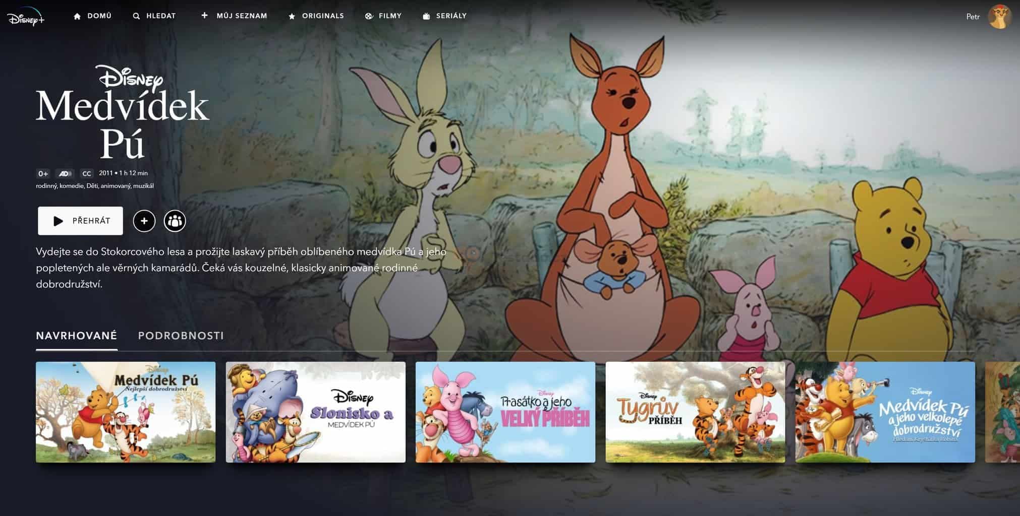Ovládání a uživatelská přívětivost