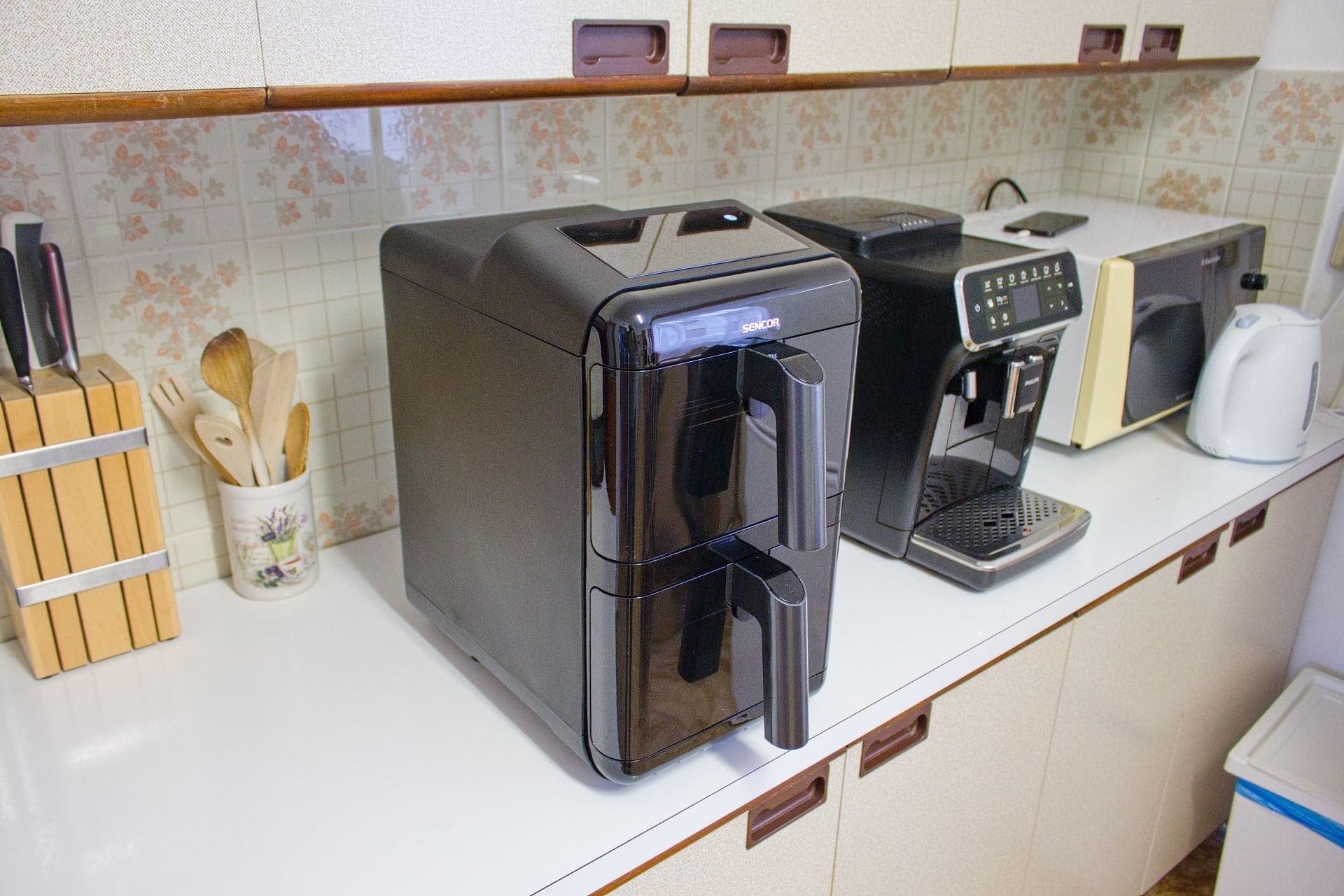 fritéza SENCOR SFR 1250BK, recenze a testování Testado
