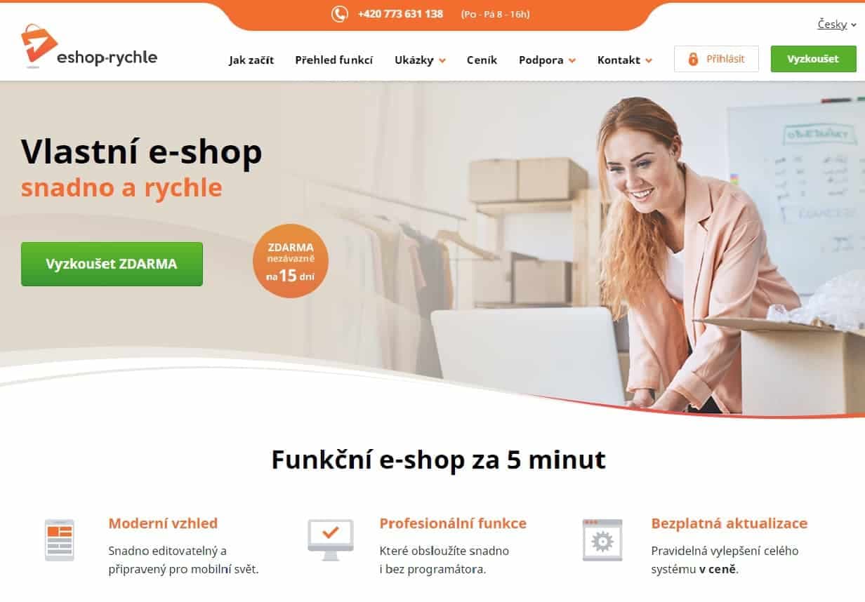Informace o Eshop-rychle
