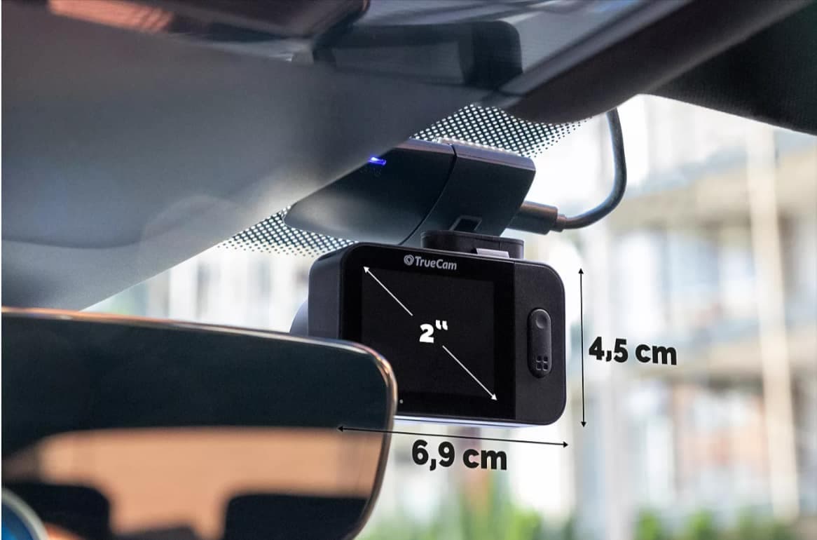 displej TrueCam M7 GPS Dual