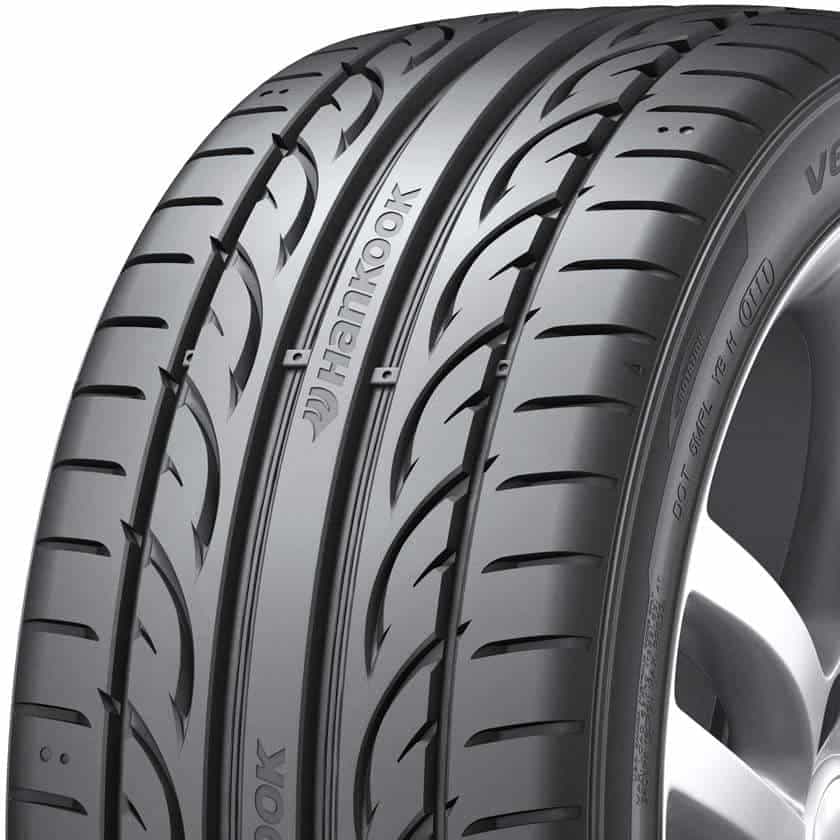 test Hankook K117 Ventus S1 evo 2 225-50 R17 94Y pneu