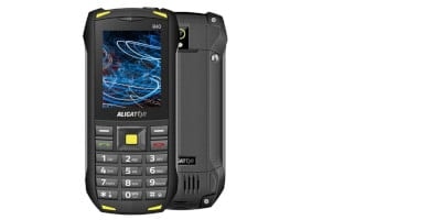Hodnocení odolného mobilu Aligator R40 eXtremo