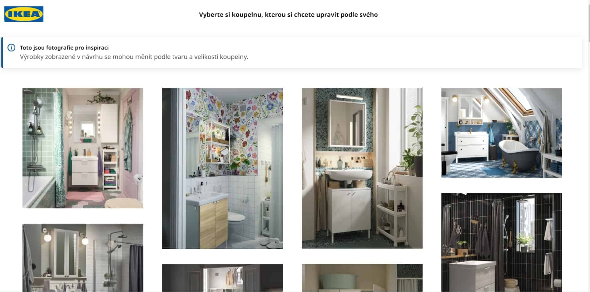 Ikea plánovač koupelen recenze - inspirace