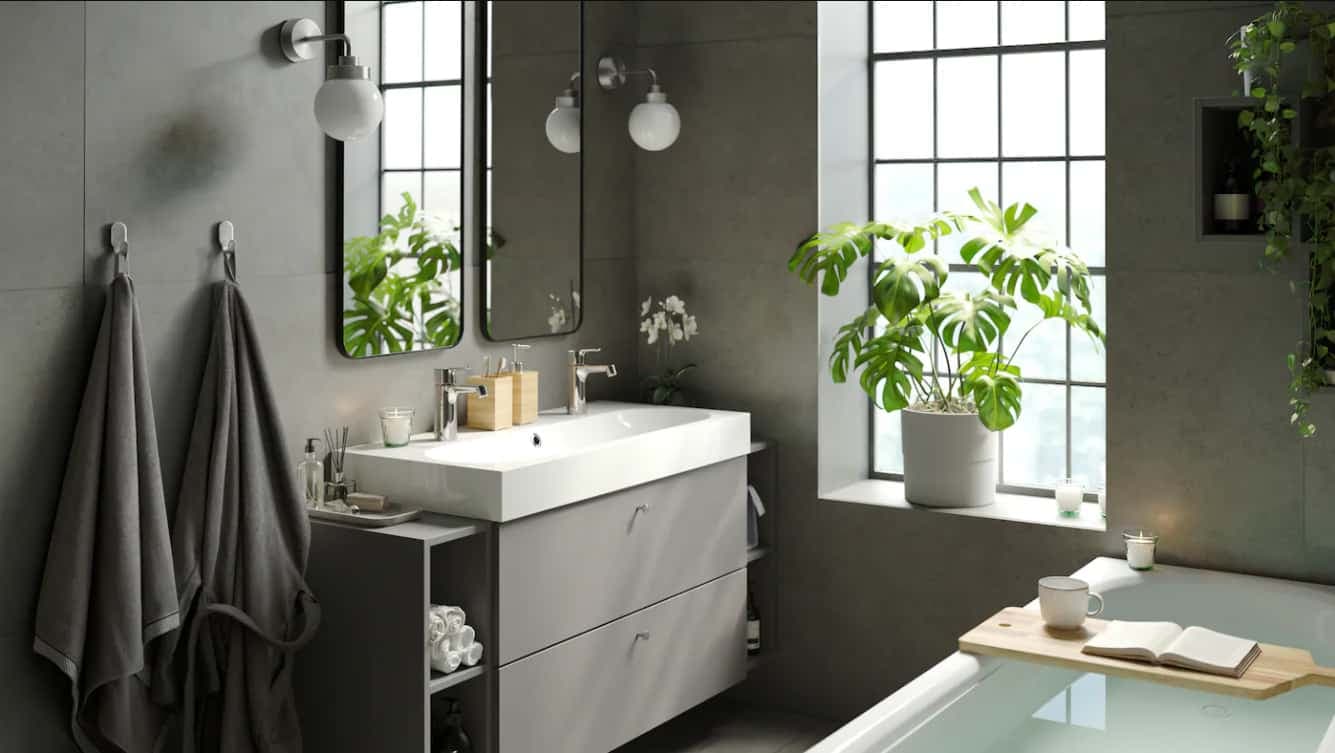 Ikea koupelna recenze