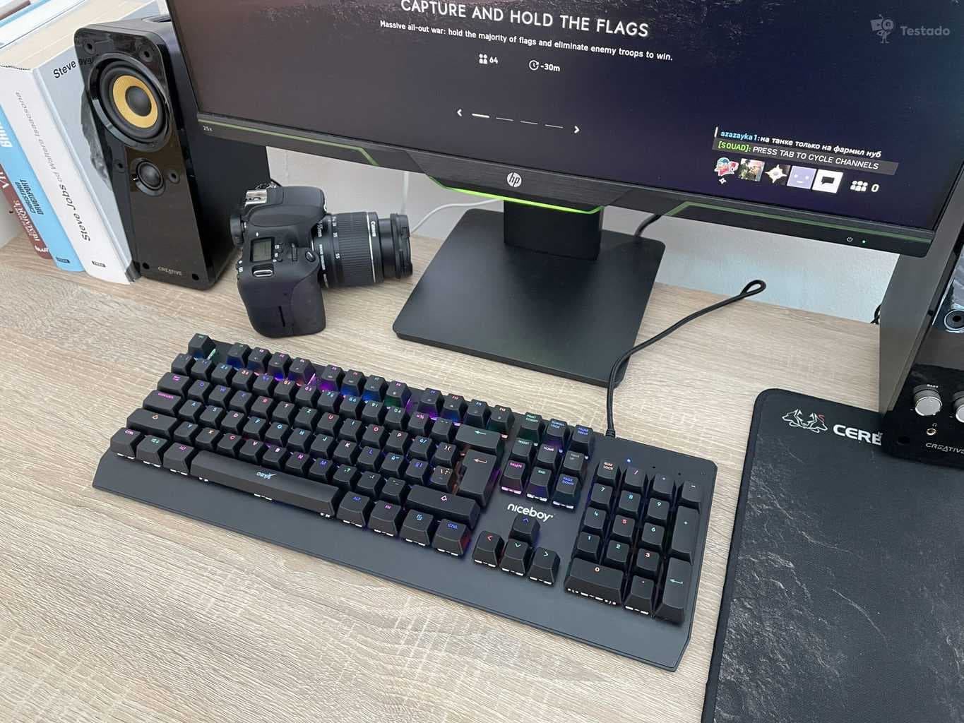 recenze Niceboy ORYX K610 Chameleon