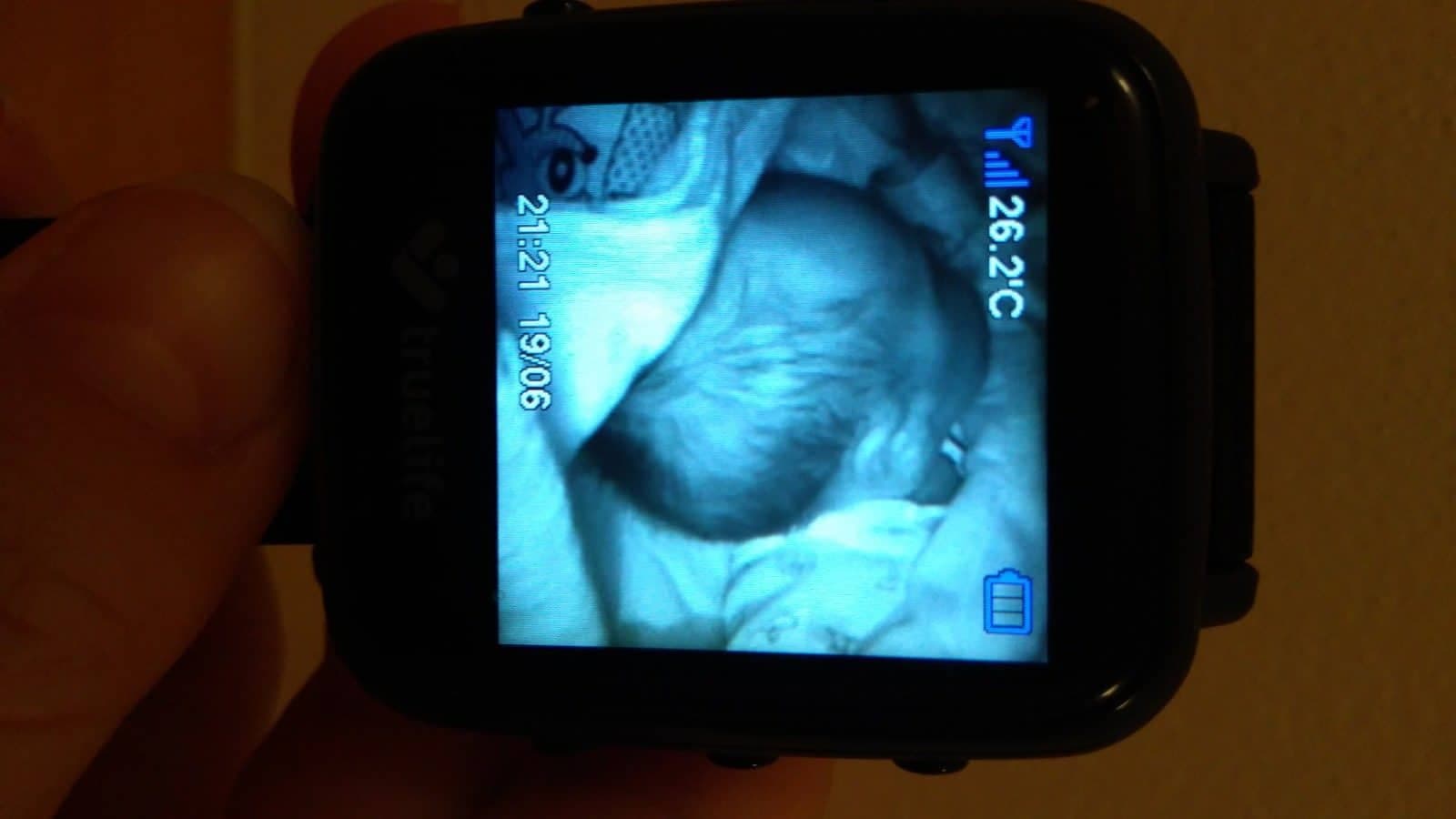 Recenze chůvičky TrueLife NannyWatch A15