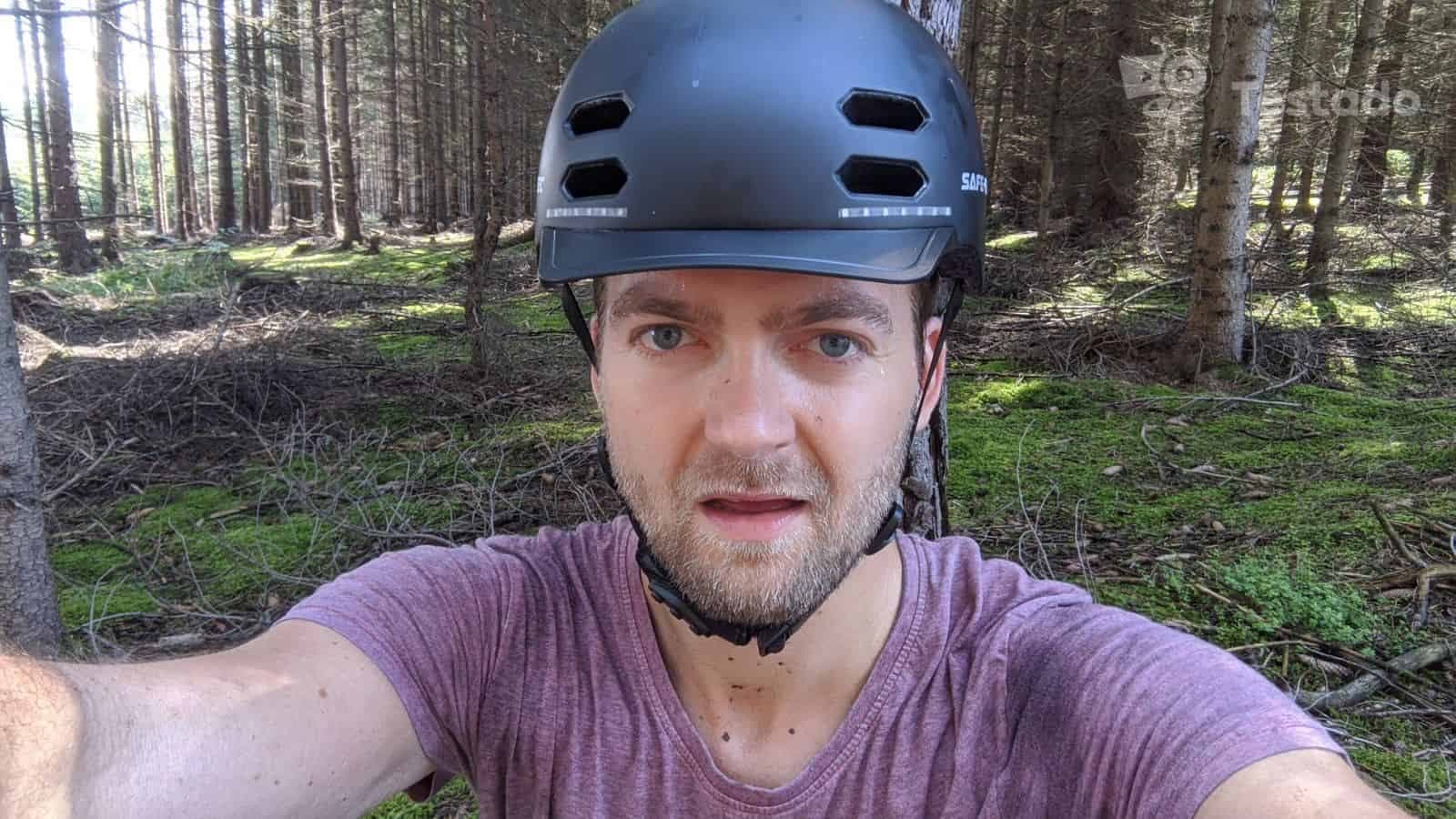 Recenze a test helmy Safe-Tec SK8