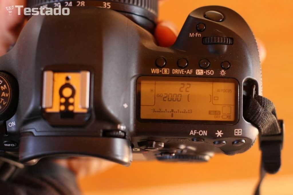Test Canon EOS 5D Mark IV