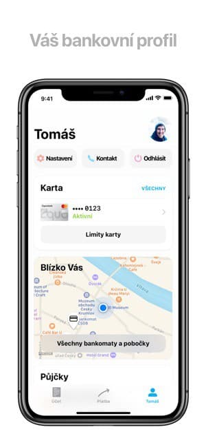Equa bank - aplikace