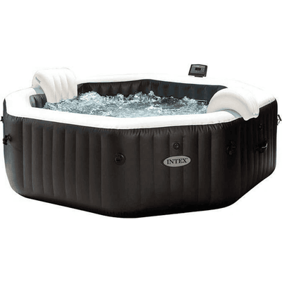Intex 28458 PureSpa Jet & Bubble Deluxe Octagon