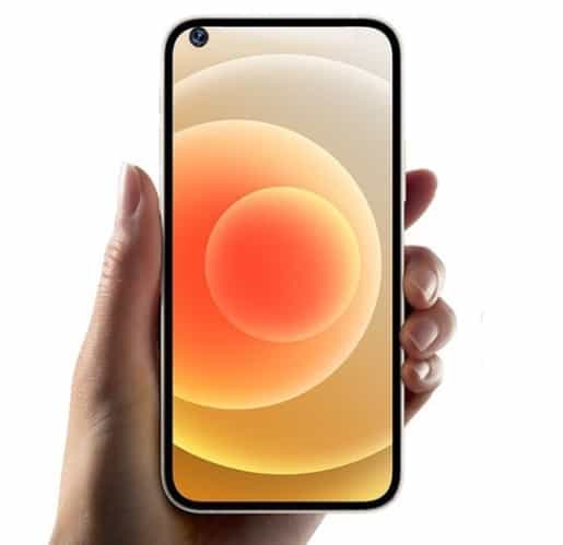 iPhone 12 Pro Max – displej