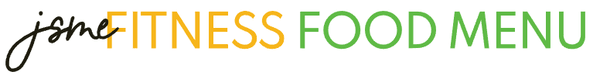 Jsme Fitness Food Menu: Product review