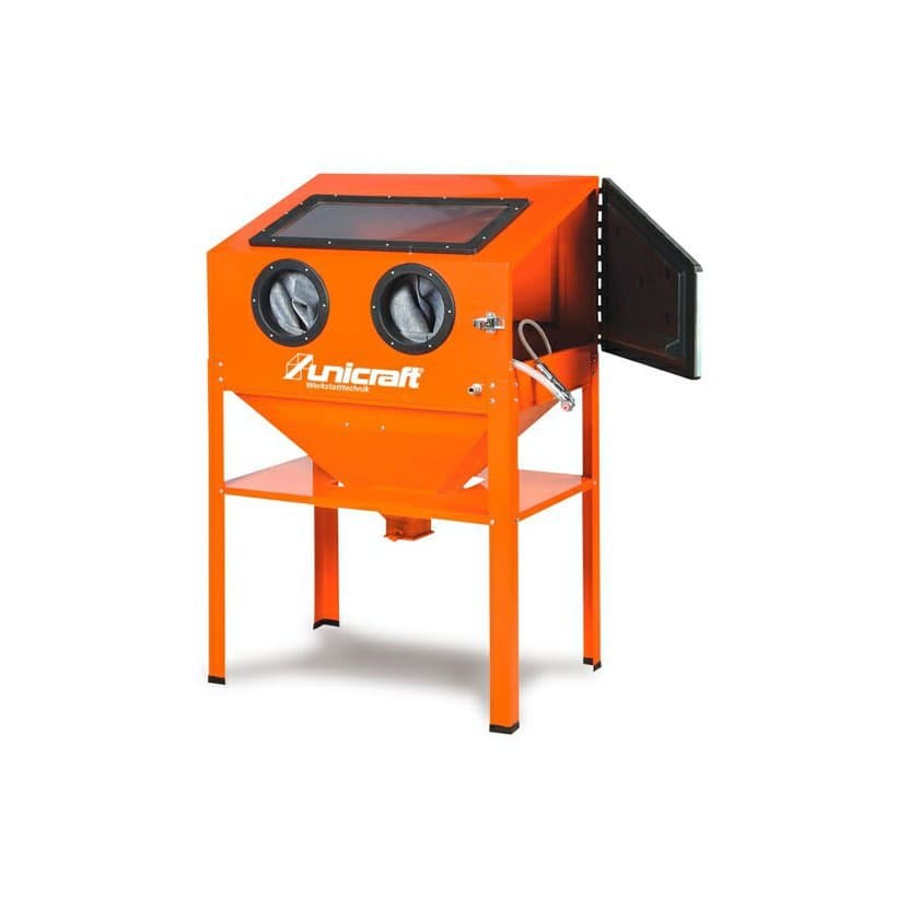 Důležité parametry pískovacího boxu