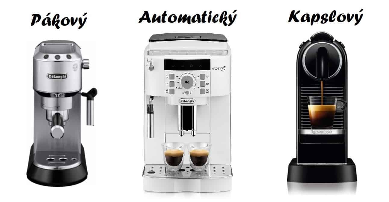 Recenze kávovarů DeLonghi