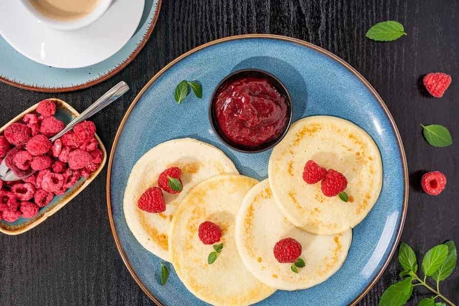 palačinky z proteinu
