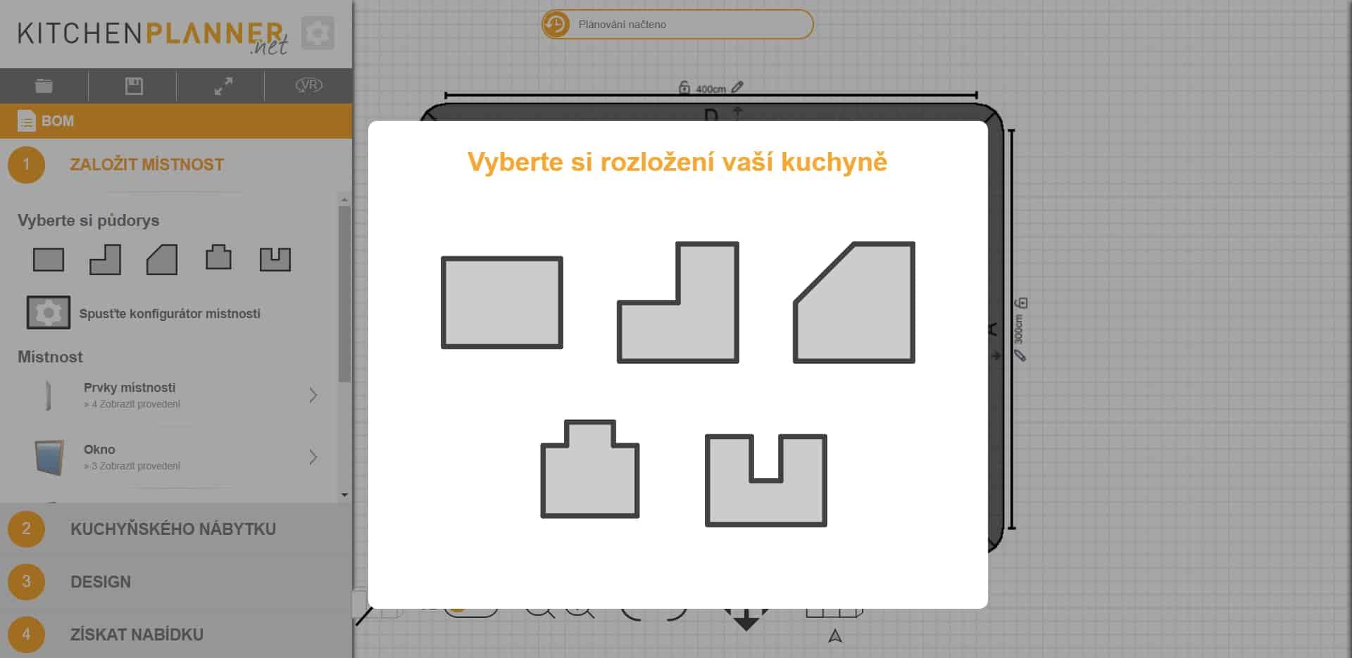 KitchenPlanner - 3D plánovač kuchyní zdarma recenze