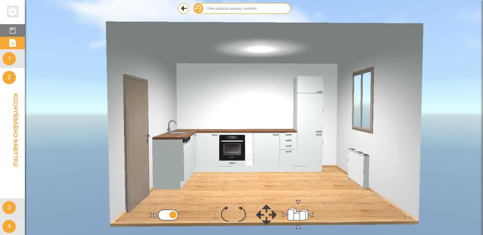 KitchenPlanner.net - návrh kuchyně zdarma recenze