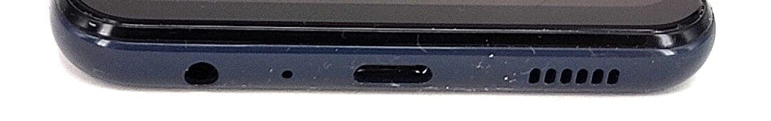 3,5mm audio jack, mikrofon, USB-C slot, reproduktor - Samsung Galaxy A13