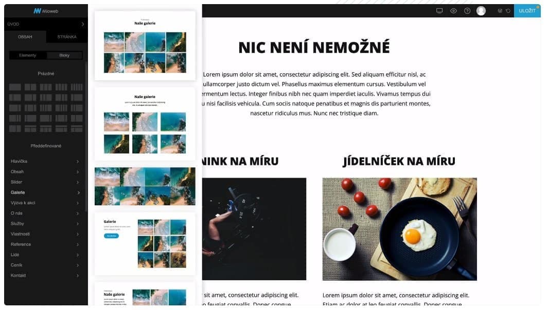 webdesign mioweb