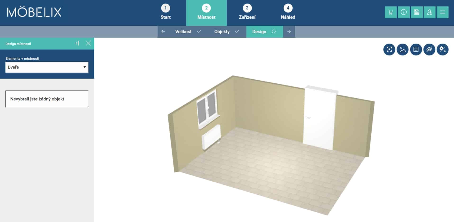 Möbelix 3D plánovač kuchyní - srovnání