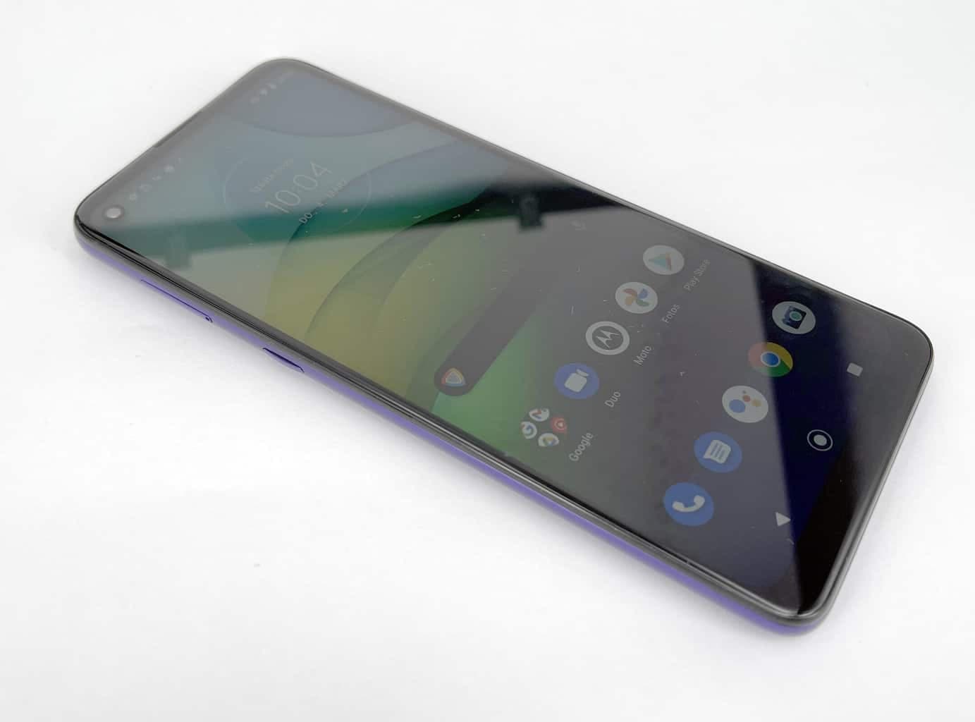 Design a zpracování Motorola Moto G9