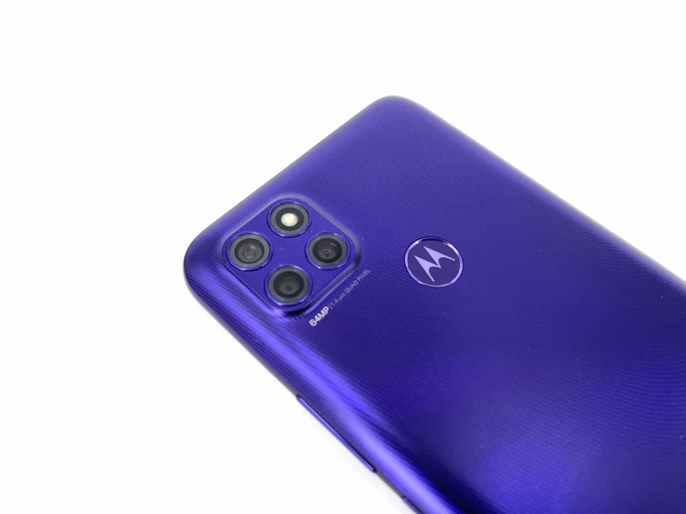 Fotoaparát a kamera - Motorola Moto G9