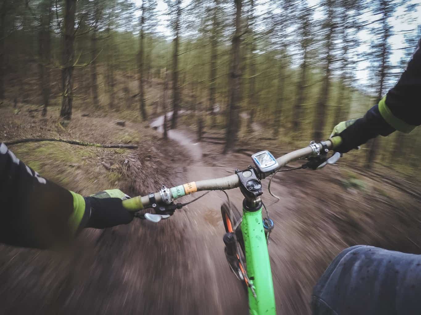 downhill bike