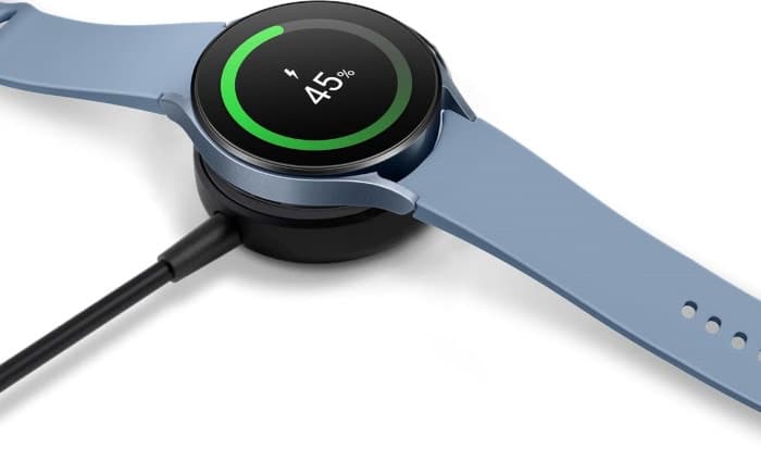 nabíjení Samsung Galaxy Watch 5 recenze
