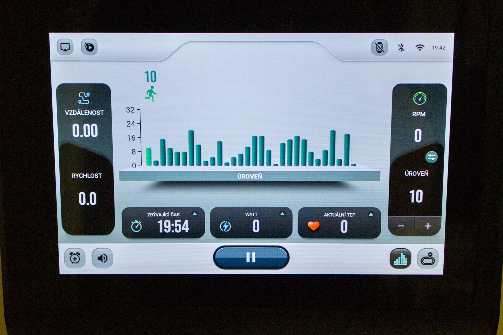 recenze inSPORTline ZenRoute 1200, Testado