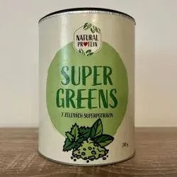 NaturalProtein Supergreens: Product review