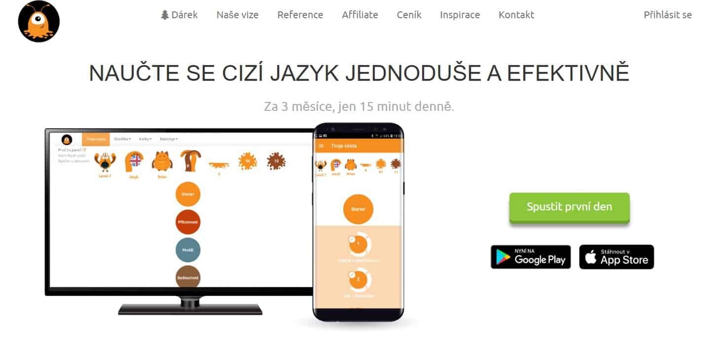 výuková platforma prectime.cz